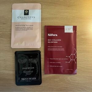 Face + Eye Mask Bundle (3)